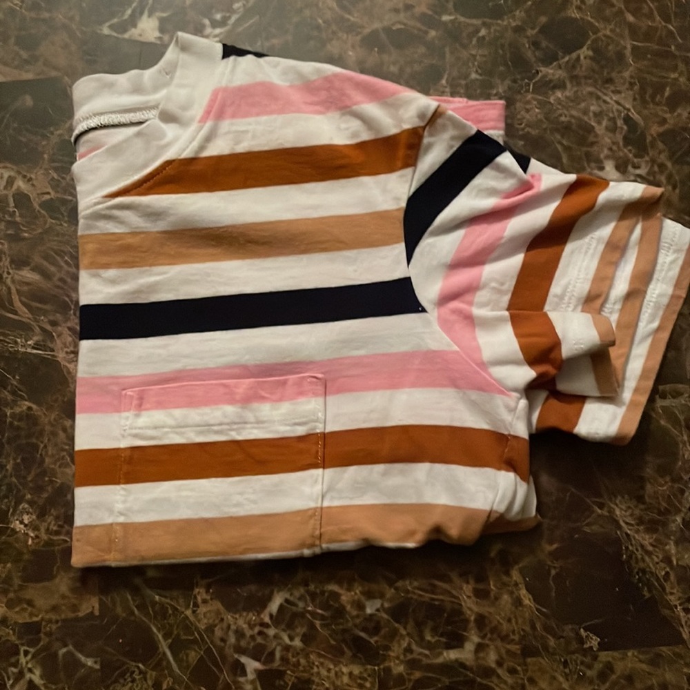 Madewell Napoleon Striped Shirt